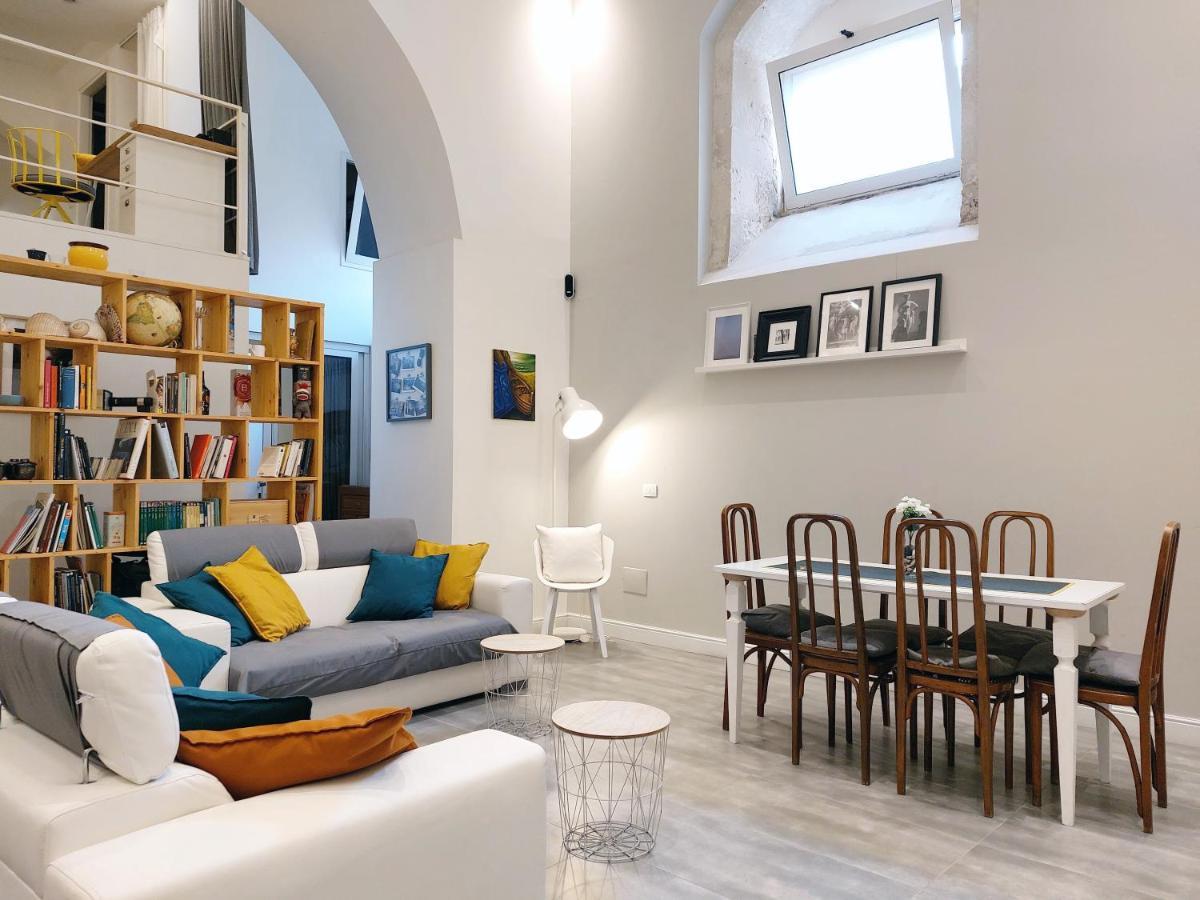 דירות סירקוזה Double Loft מראה חיצוני תמונה