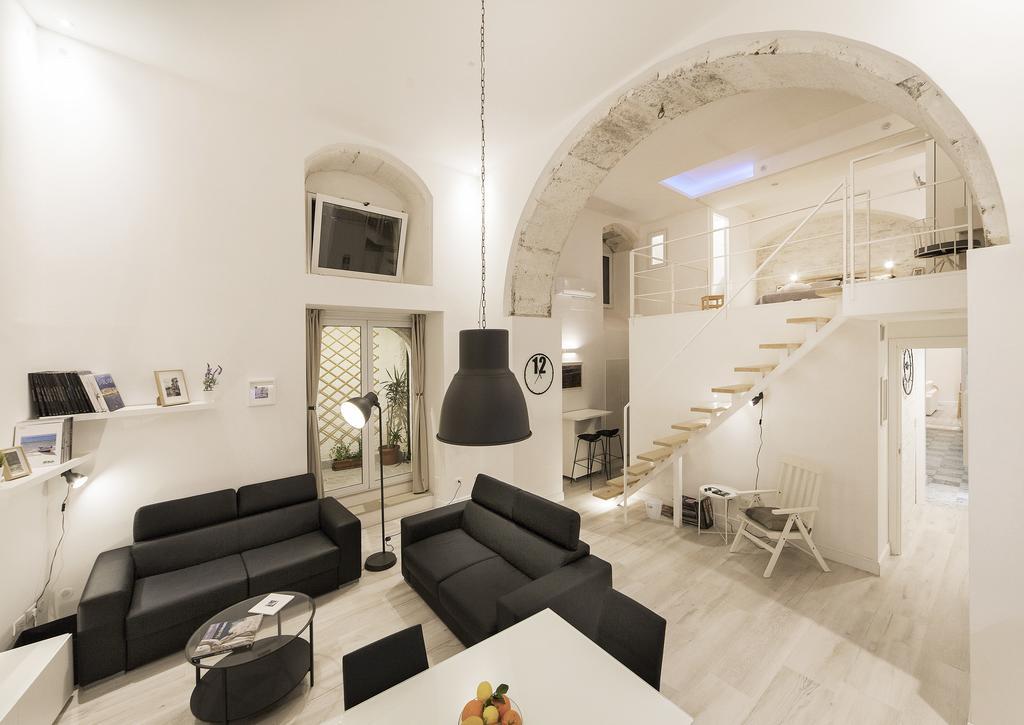 דירות סירקוזה Double Loft מראה חיצוני תמונה