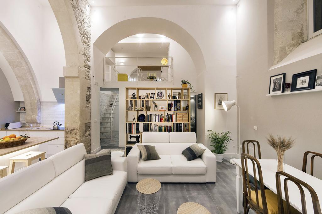דירות סירקוזה Double Loft מראה חיצוני תמונה